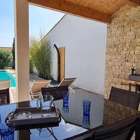 Superbe Avec Piscine Au Coeur Du Village Willa *