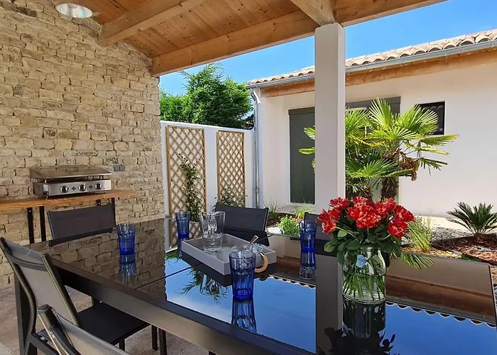 别墅 Superbe Avec Piscine Au Coeur Du Village